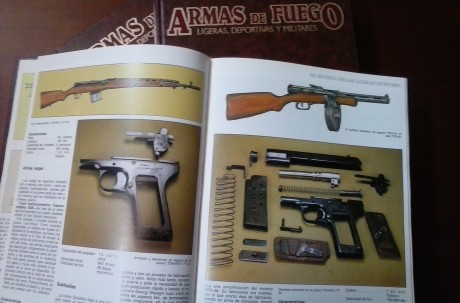 Buenas tardes compañeros, pues lo dicho cambio esta enciclopedia de armas años 80, por un diafragma de 00