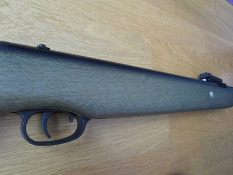 Se vende carabina NORICA HAWK GRS , CAL.5,5 ,  sin usar ( nueva) , el modelo caro , fue un capricho, tiene 11
