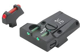 Hola, busco LPA TTF fibra optica (alza y punto) nuevo o como nuevo y/o punto de mira Hiviz rojo para Glock 00