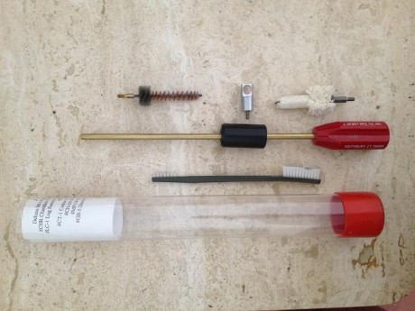 AR15: KIT LIMPIEZA, FOLLOWER Y BORE GUIDE.

Está a  ESTRENAR  en sus paquetes originales.

PRECIO TODO: 02