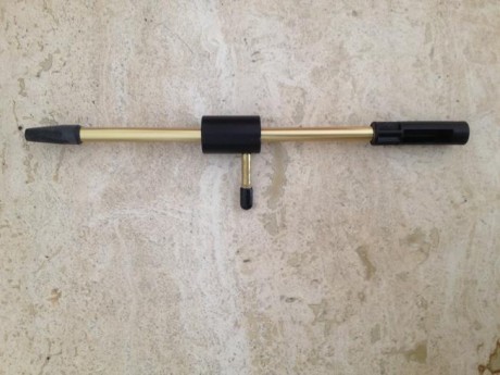 AR15: KIT LIMPIEZA, FOLLOWER Y BORE GUIDE.

Está a  ESTRENAR  en sus paquetes originales.

PRECIO TODO: 01