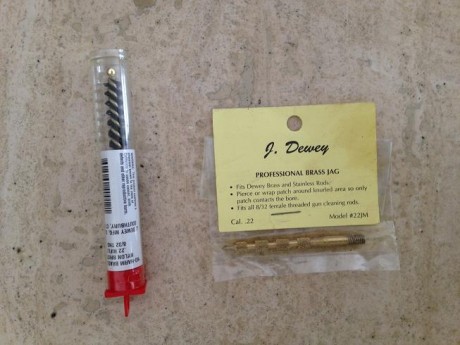 AR15: KIT LIMPIEZA, FOLLOWER Y BORE GUIDE.

Está a  ESTRENAR  en sus paquetes originales.

PRECIO TODO: 00