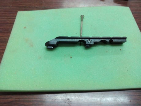 Vendo bases Apel para Remington 742, 7400, 750, 7600....  por 100€ + portes.

Anillas Apel de pulgada 01