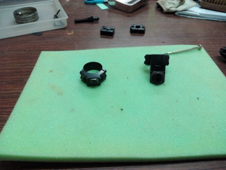Vendo bases Apel para Remington 742, 7400, 750, 7600....  por 100€ + portes.

Anillas Apel de pulgada 00
