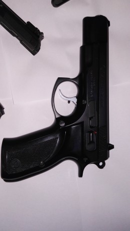 Compro pistola CZ con carros del 22 y 9Pb.El carro del 22 de la misma marca.
Guiada en F. 61