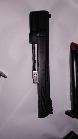 Compro pistola CZ con carros del 22 y 9Pb.El carro del 22 de la misma marca.
Guiada en F. 60