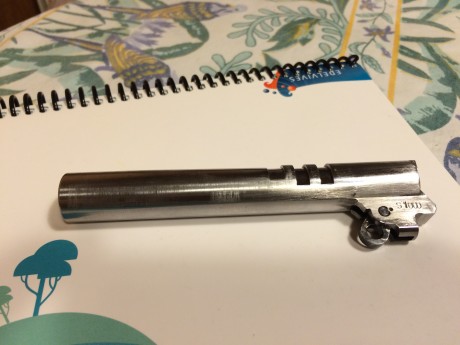 Hola,
 
Quiero vender (porque no la uso en absoluto) esta magnifica pistola SPS en calibre 40 S&W.

Incluyo 71