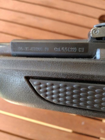 Vendo carabina Gamo Shadow IGT de calibre 5,5  Por 50€ mas gastos de envío.La carabina está algo desmejorada 01