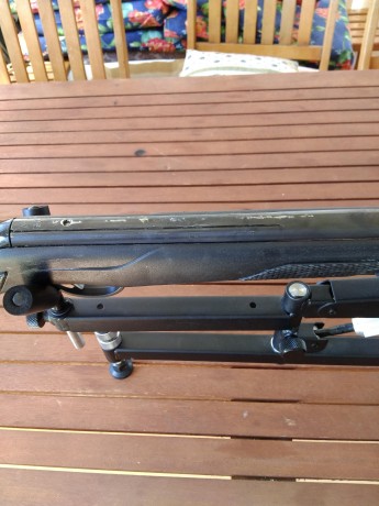 Vendo carabina Gamo Shadow IGT de calibre 5,5  Por 50€ mas gastos de envío.La carabina está algo desmejorada 10