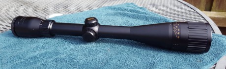 Vendo Bushnell Legend 5-15X40 AO retícula Mil Dot en estado excelente (es bushnell original), lleva varios 01