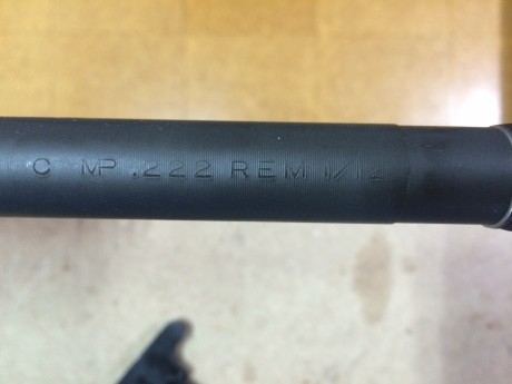 Vendo AR15 de la marca Olympic, calibre 222R, cañón de 20" 

En las fotos sale con un grip Hogue 11