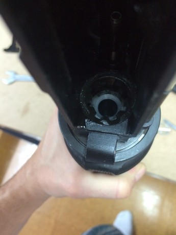 Vendo AR15 de la marca Olympic, calibre 222R, cañón de 20" 

En las fotos sale con un grip Hogue 10