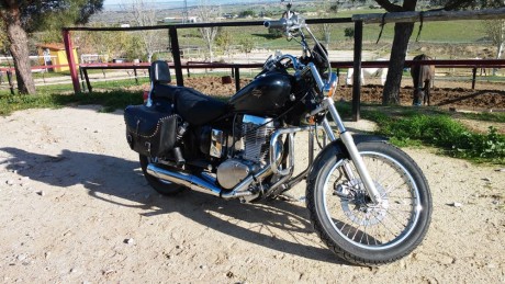 Hola. Por falta de uso me deshago de mi Suzuki Savage LS 650.
Está en perfecto estado de mecánica. Distribución, 01