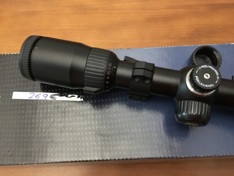 Vendo Nikon Prostaff en perfecto estado, como nuevo.
Tubo de 1" y estado sin ninguna marca.
Mucha 00