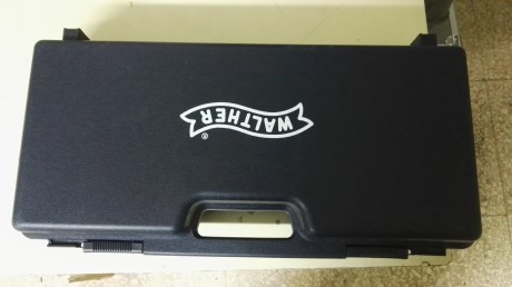 Buenas, un compañero que se jubila del tiro, me ha pedido que le venda está fabulosa Walther GSP EXPERT 11