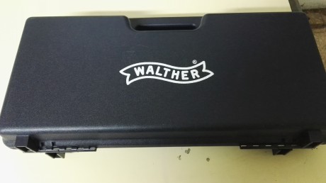Buenas, un compañero que se jubila del tiro, me ha pedido que le venda está fabulosa Walther GSP EXPERT 10