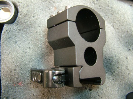 VENDIDO Visor Vortex Diamondback 3-9x40 y anillas Burris Xtreme Tactical QD Rings X High de desmontaje 01