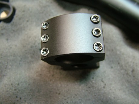 VENDIDO Visor Vortex Diamondback 3-9x40 y anillas Burris Xtreme Tactical QD Rings X High de desmontaje 00