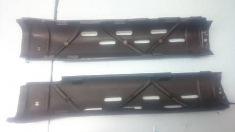 Hola vendo dos juegos de culatas y guardamanos para los dragunov y tigr,uno de madera al aceite y otro 21