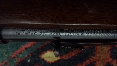 vendo un palanquero winchester 94 en calibre 22 , en buen estado , una de las mejores carabinas que se 02