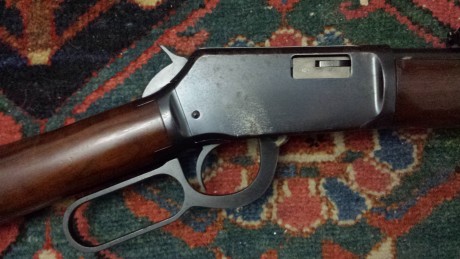 vendo un palanquero winchester 94 en calibre 22 , en buen estado , una de las mejores carabinas que se 01