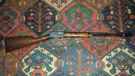 vendo un palanquero winchester 94 en calibre 22 , en buen estado , una de las mejores carabinas que se 00