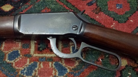 vendo un palanquero winchester 94 en calibre 22 , en buen estado , una de las mejores carabinas que se 11