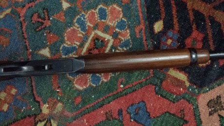 vendo un palanquero winchester 94 en calibre 22 , en buen estado , una de las mejores carabinas que se 22