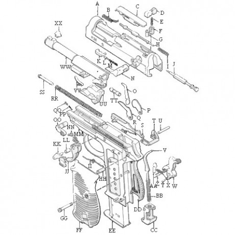 Pues nada,compre la walther a precio de saldo y por buenas costumbres que tengo,jamas empiezo a tirar 20