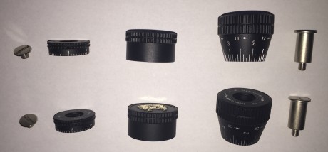 Se vende este magnífico visor NIKON MONARCH 8-32x50ED, con retícula BDC.
Como puede apreciarse en las 21