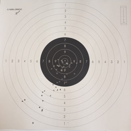 Siguiendo los consejos de Tomate y Flipk, he variado un poco la forma de entrenar. Siendo sincero, he 91
