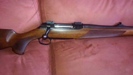 Vendo Sauer 202, modelo Classic, calibre 9.3x62 y cañón adicional calibre 7x64. Bases Y dos juegos de 92