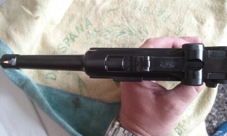 Iniciaremos con una artilleria Erfurt 1914, para continuar con una Mauser Original 4 pulgadas fabricada 82