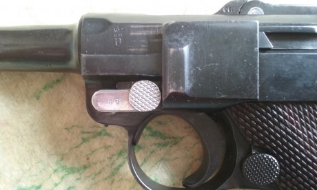 Iniciaremos con una artilleria Erfurt 1914, para continuar con una Mauser Original 4 pulgadas fabricada 81