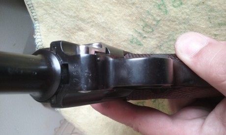 Iniciaremos con una artilleria Erfurt 1914, para continuar con una Mauser Original 4 pulgadas fabricada 80
