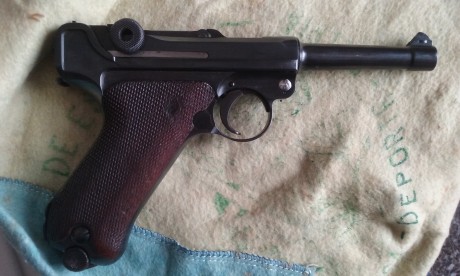Iniciaremos con una artilleria Erfurt 1914, para continuar con una Mauser Original 4 pulgadas fabricada 90