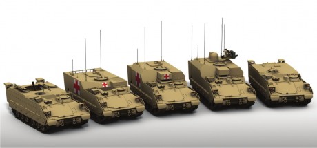 Armored Multi-Purpose Vehicle (AMPV), así le han puesto los yanquis. Y el contrato se lo lleva BAE Systems.

En 30