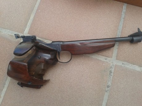 VENDIDA - Un compañero del club me ha pedido que le ponga el anuncio para vender una TOZ 35 por no usar.
El 01
