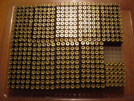 Vendo vainas nuevas de la marca Geco y del calibre .357 Magnum a 28 céntimos de euro cada una más gastos 01