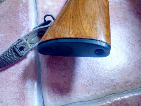 vendo este ak47 de co2 calibre 4,5 metalico hecho a partir de piezas originales, incluye la correa y kit 10
