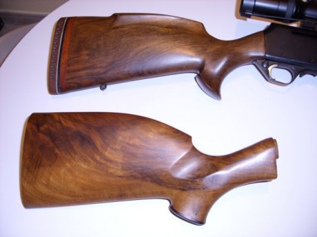 ...la que yo tengo, y es que dentro de unos años me he propuesto comprar un rifle como el que tengo, un 10