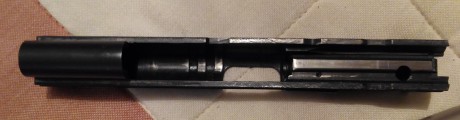 Por cese de la afición vendo o cambio mi pistola Tanfoglio del calibre 9mm, de simple accion, con muy 42