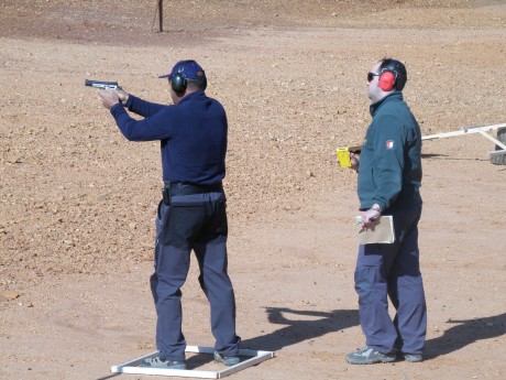 Hola compañeros por fin en Extremadura hemos realizado la primera tirada de IPSC, teniendo en cuenta que 71