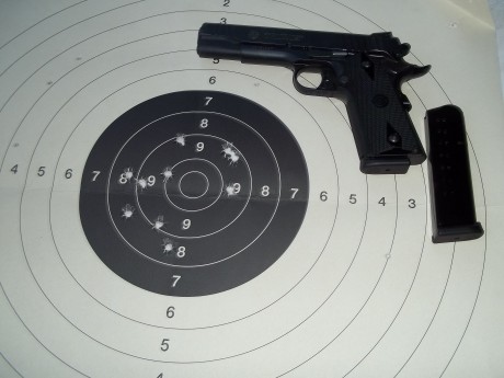 Hola, vendo Taurus del calibre 45 acp con poco uso,
tiene buena precision y el disparador esta afinado.
El 01