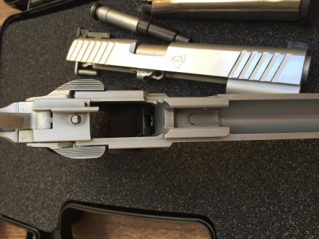 Hola,

Vendo estupenda Sti Edge de 9 mm en color cromo por retirada de licencia al no cumplir con las 10