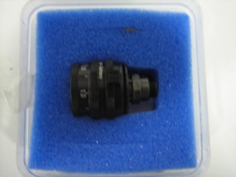 Hola, buenos dias, vendo diopter SIN ESTRENAR e iris con muy, muy poco uso. El diopter es un mec spy long 02