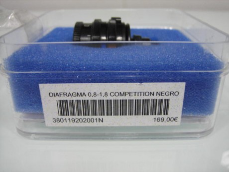 Hola, buenos dias, vendo diopter SIN ESTRENAR e iris con muy, muy poco uso. El diopter es un mec spy long 01