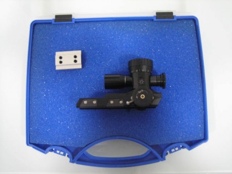 Hola, buenos dias, vendo diopter SIN ESTRENAR e iris con muy, muy poco uso. El diopter es un mec spy long 00