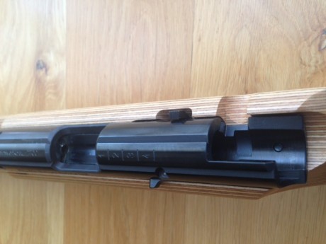 Vendo carabina Feinwerkbau 2700 en estado impecable, con culata laminada, cantonera, túnel y diopter.

En 22