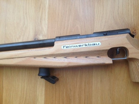 Vendo carabina Feinwerkbau 2700 en estado impecable, con culata laminada, cantonera, túnel y diopter.

En 30